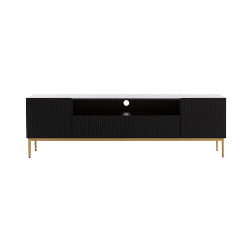 MebleFurniture TV Stand for TVs up to 85" & Reviews Wayfair